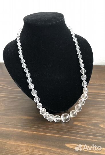 Бусы. Чешская бижутерия Яблонец-над-Нисой. Винтаж