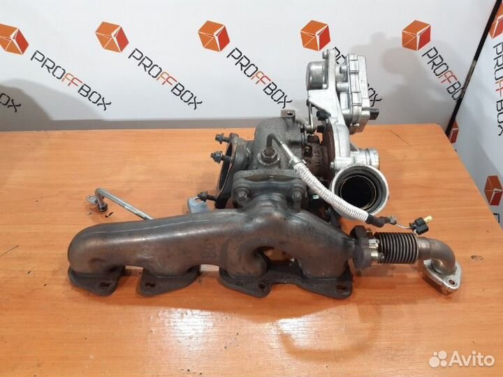 Турбина Mercedes B-Class W246 OM651 2.2 CDI 2014