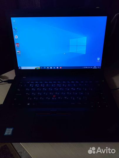 Ноутбук Lenovo thinkpad l460 с FHD экраном