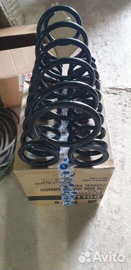 Пружины land cruiser 200