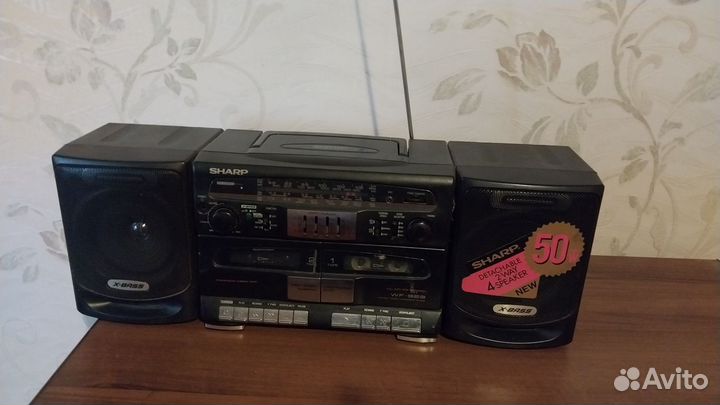 Магнитофон sharp 939