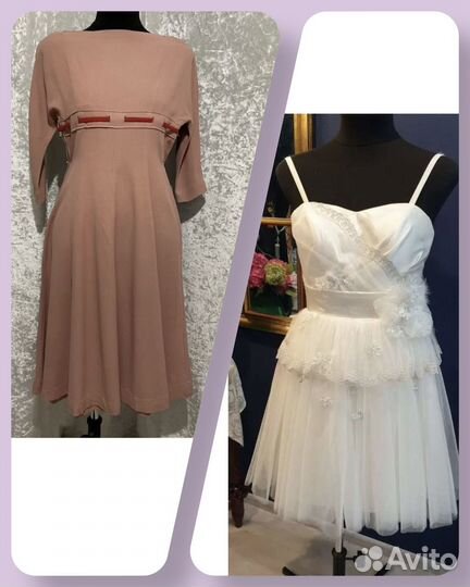 Винтаж и современка женские вещи