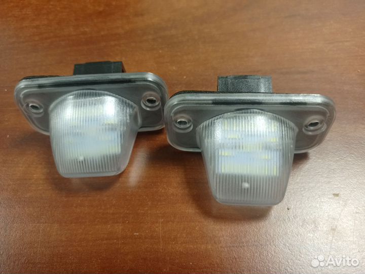 Подсветка номера Volkswagen