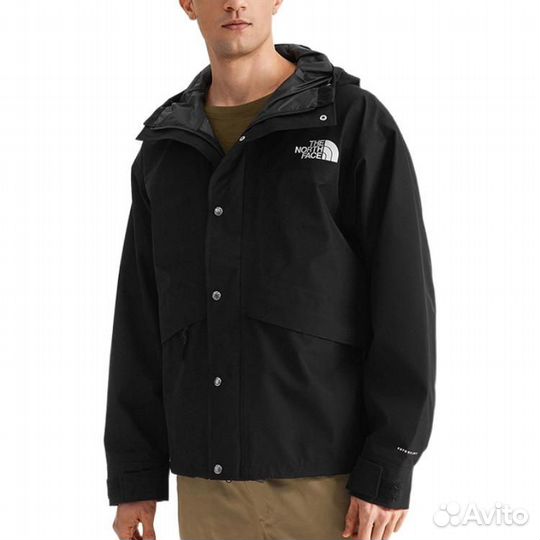 THE north face Logo-Embroidered Hooded Windbreaker (XXS)(22)