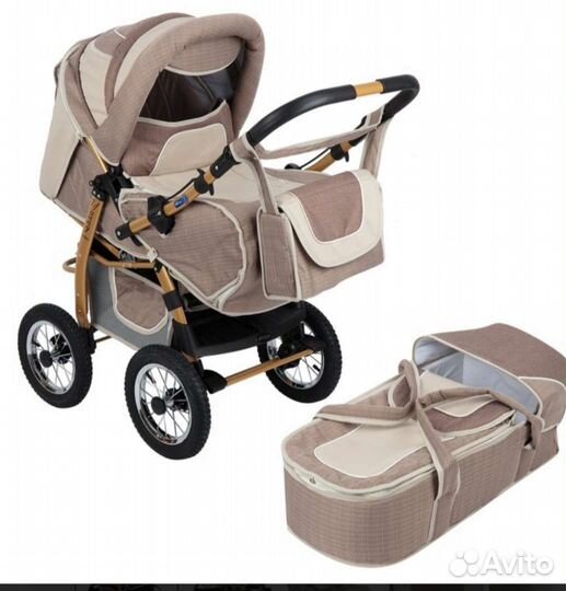 Коляска Adamex 3 в 1
