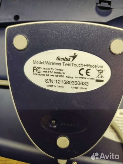 Беспроводная мышь клавиатура комплект ps/2