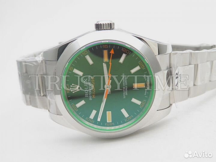 Часы Rolex Milgauss 40mm 116400GV-0001