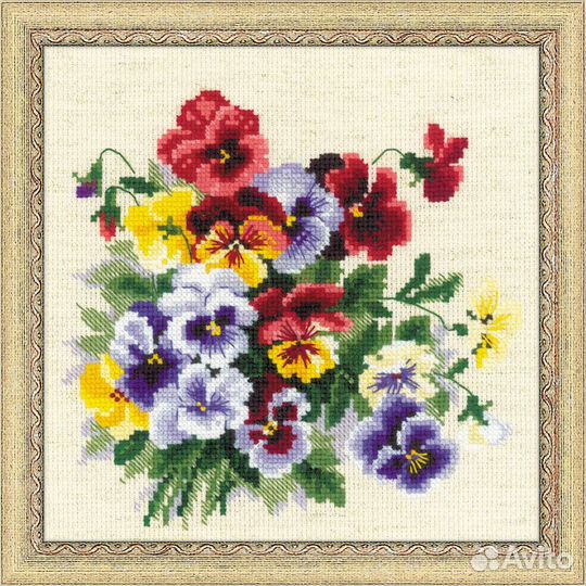 Разные наборы вышивка крестом Риолис в ассортимент