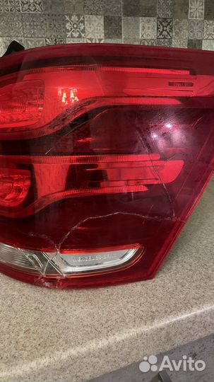 Фара задняя правая mercedes glk x204 рестайлинг