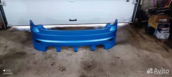 Задний бампер Форд Фокус 2 хэтчбек