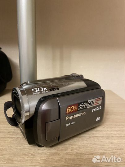 Видеокамера panasonic sdr h60fe s