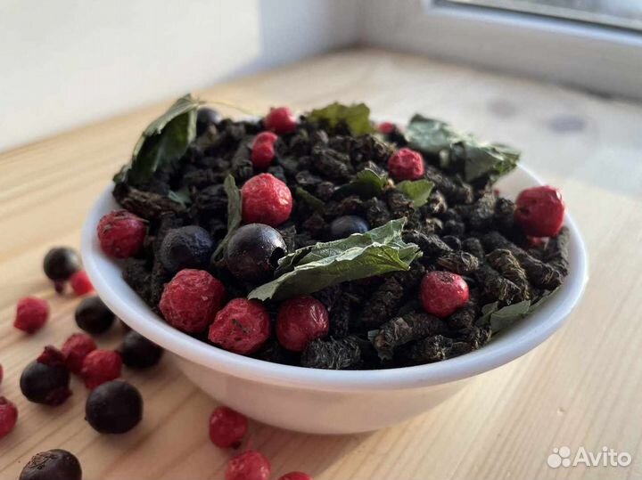 Иван-чай смородина 0,5кг, витаминный