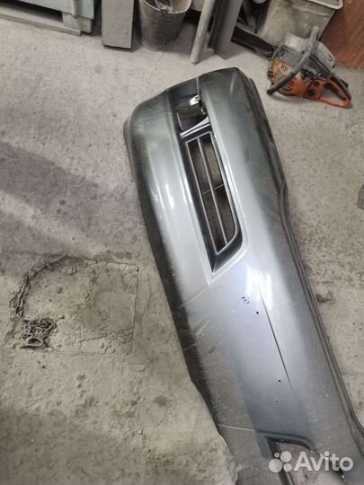 Бампер передний на lexus GX 470 правая сторона