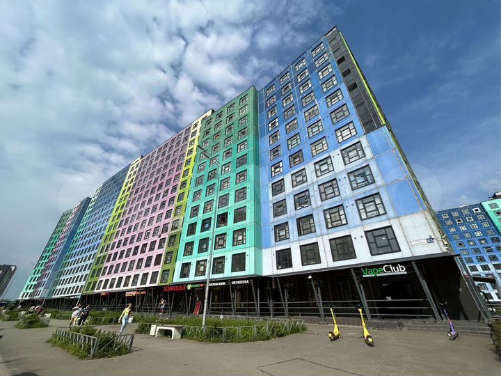 1-к. квартира, 41,3 м², 4/16 эт.