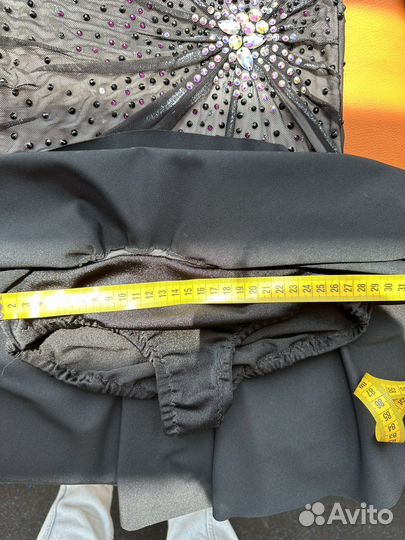 Костюм для фигурного катания 134 140