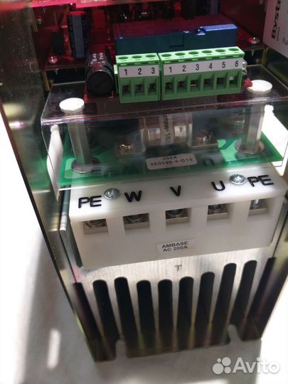 Серво Bystronic B-702120 CNC AC200A750RPM12PS