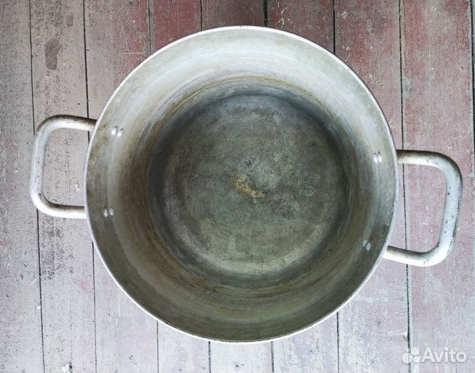 Баки поварские алюминиевые 30л