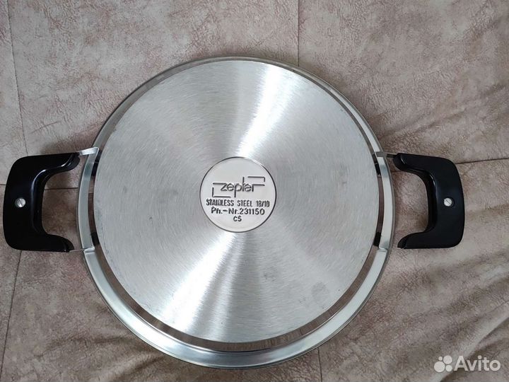 Сковорода гриль zepter