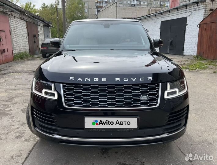 Land Rover Range Rover 4.4 AT, 2018, 237 600 км