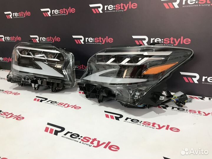 Фары Lexus GX460 с13г Стиль 20г