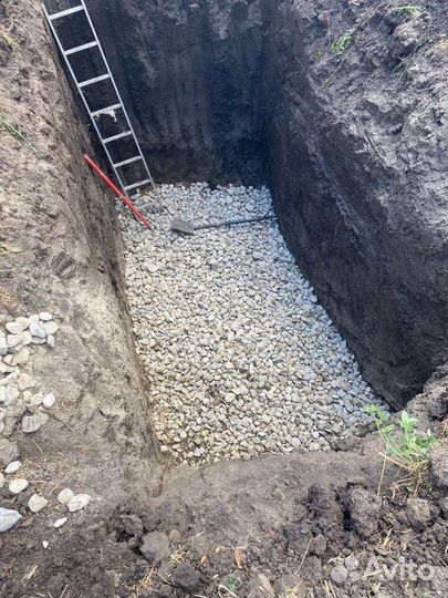 Монтаж септика под ключ