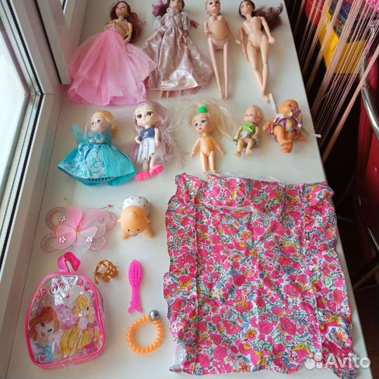 Куклы цена за всё