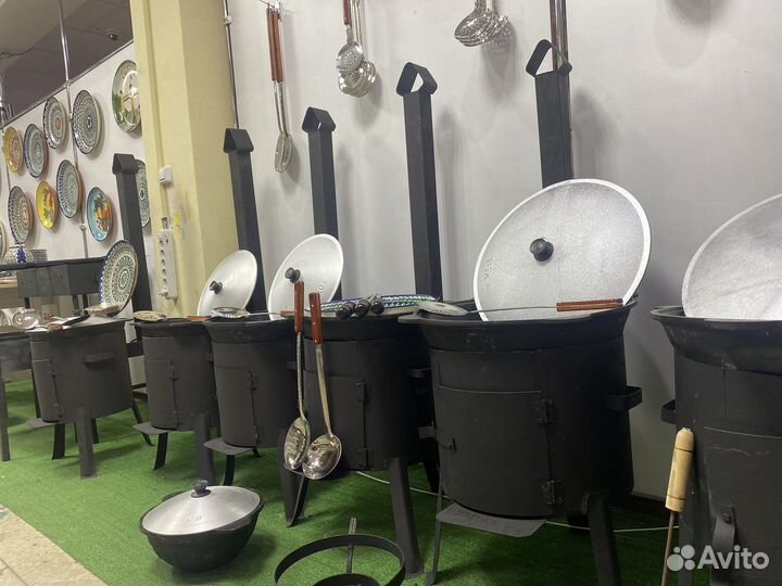 Казан чугунный 10л