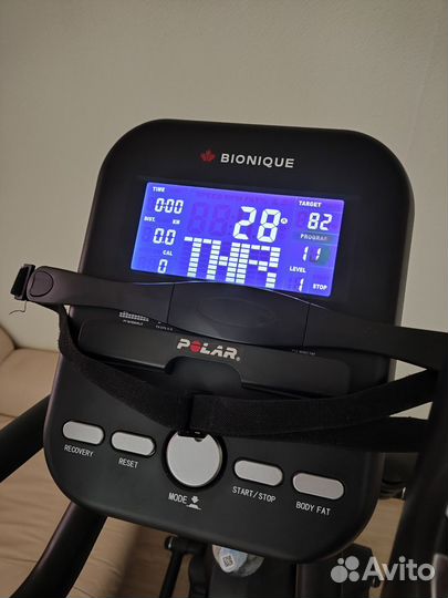 Эллиптический тренажер Bionique F-Drive X60