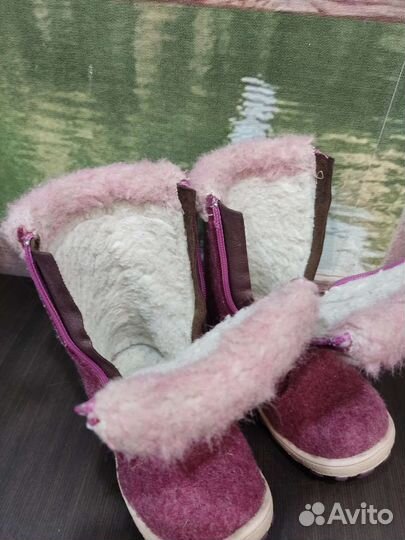 Валенки детские