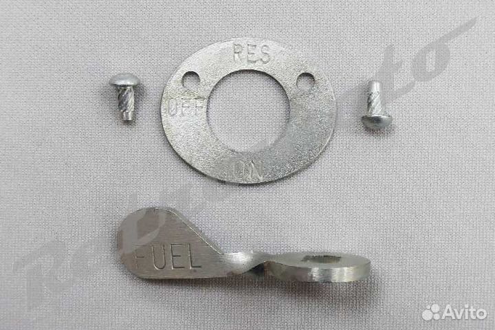 Шильда бензокраника кр-12 для мотоцикла иж-пс