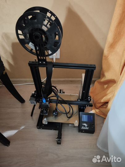 Creality ender 3 direct Marlin
