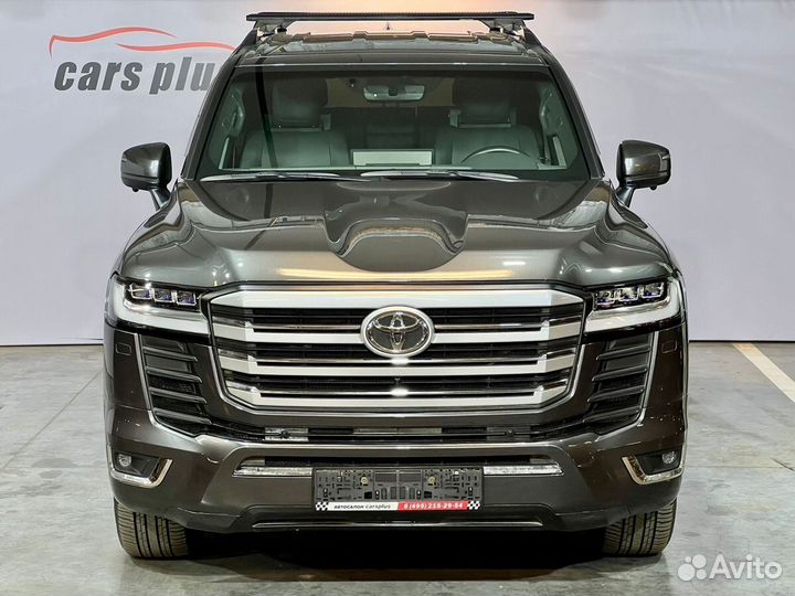 Toyota Land Cruiser 3.3 AT, 2022, 142 км