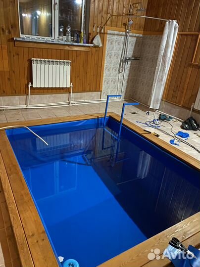 Аренда сауны с бассейном