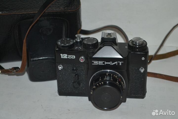 Зеркальный фотоаппарат Зенит-12сд 1991 года