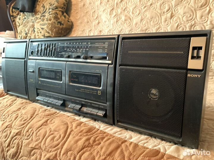 Музыкальный центр sony cfs w420