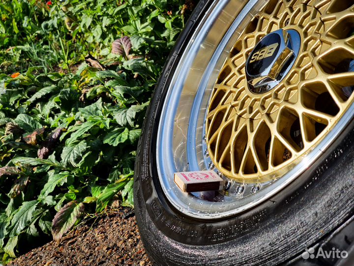 Bbs RS R15 7j et25 4x100 / 4x114.3