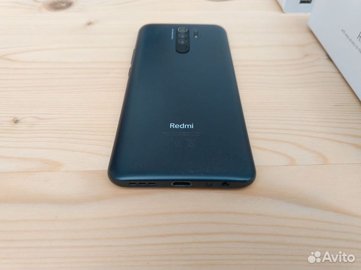 Смартфон Xiaomi Redmi 9 4/64 NFC темно серый