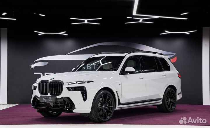 BMW X7 3.0 AT, 2023, 691 км