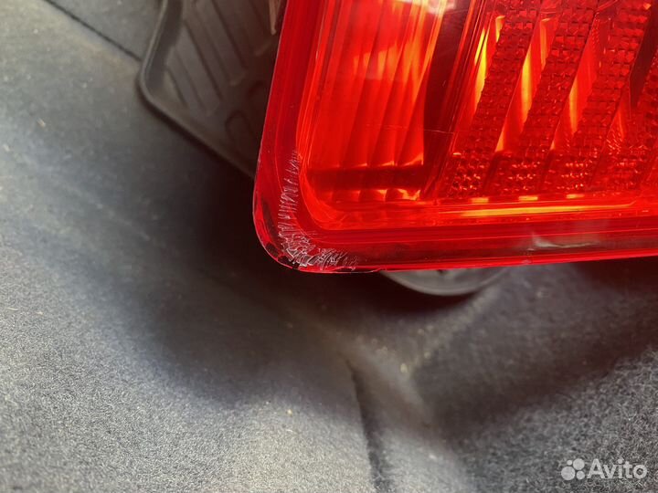 Задний левый фонарь audi A6 C6