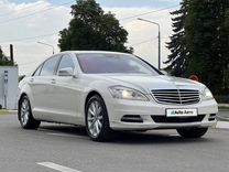 Mercedes-Benz S-класс 5.5 AT, 2010, 115 000 км, с пробегом, цена 2 200 000 руб.