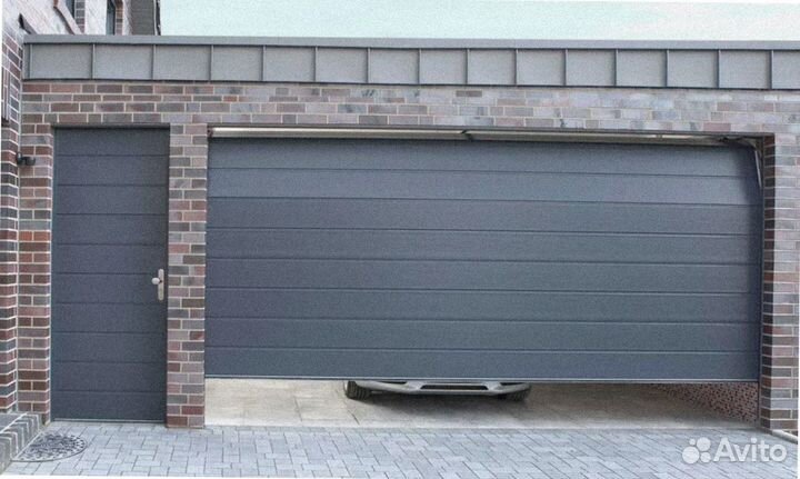 Ворота секционные подъемные (гаражные)