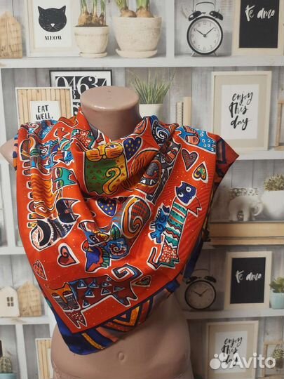 Шарфы и палантины 100и200р