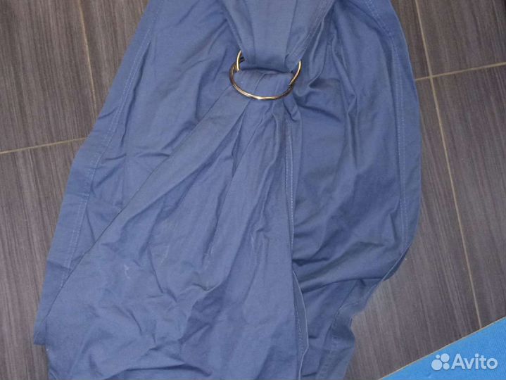 Слинг, переноска для новорождённого