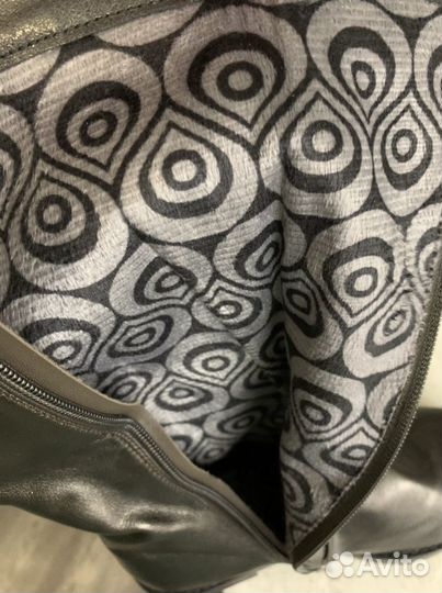 Сапоги для девочки 35 новые