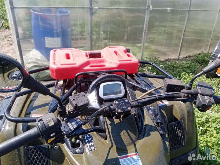 Квадроцикл рм500