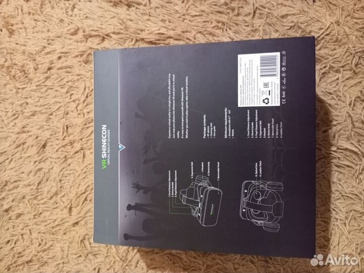 Vr очки для телефона VR Shinecon