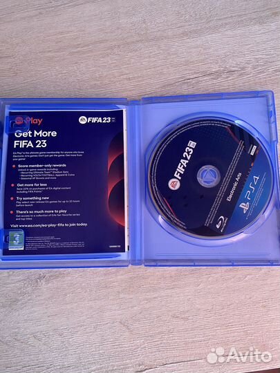 Fifa 23 ps4 диск на русском