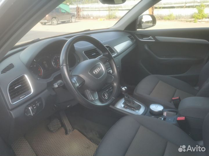 Audi Q3 2.0 AMT, 2011, 123 000 км