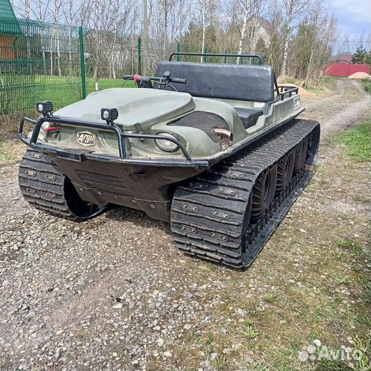 Снегоболотоход Argo Frontier 650 8x8