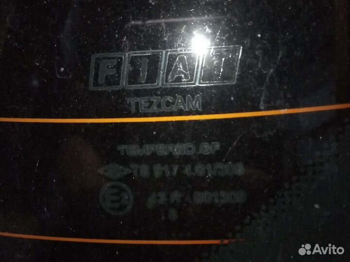 Стекло ветровое заднее Fiat Albea